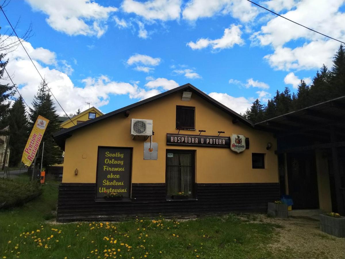Penzion Karolina Lučany nad Nisou Buitenkant foto