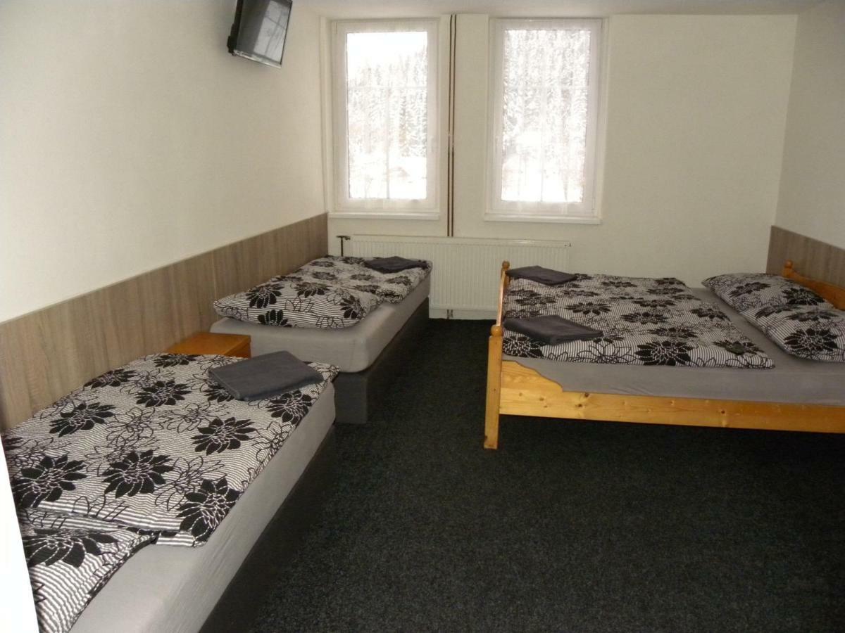 Penzion Karolina Lučany nad Nisou Buitenkant foto